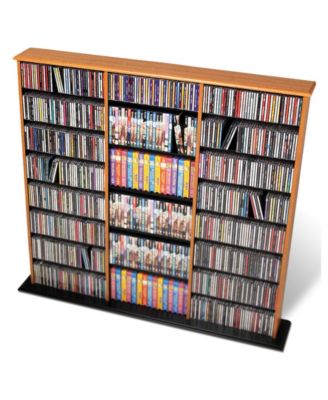 Triple Width Wall Storage