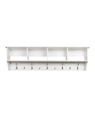 60" Wide Hanging Entryway Shelf