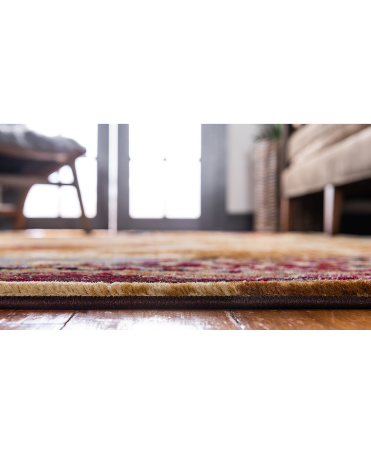 Bayshore Home Kallista Kal4Area Rug - Beige