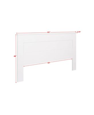 Prepac King Flat Panel Headboard - Macy's