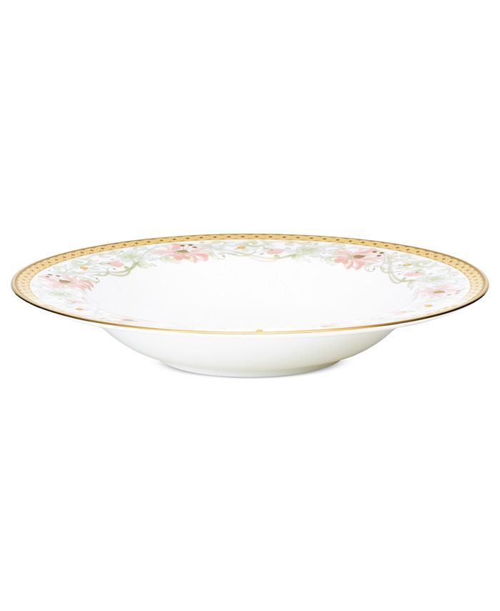 Noritake Dinnerware, Blooming Splendor Soup Bowl - Macy's