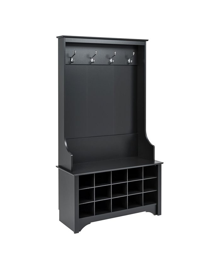 Prepac Hall Tree with Shoe Storage Macy's