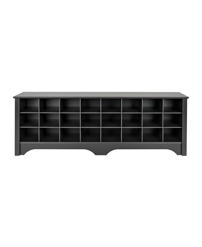 Prepac 24 Pair Shoe Storage Cubby Bench Macy's