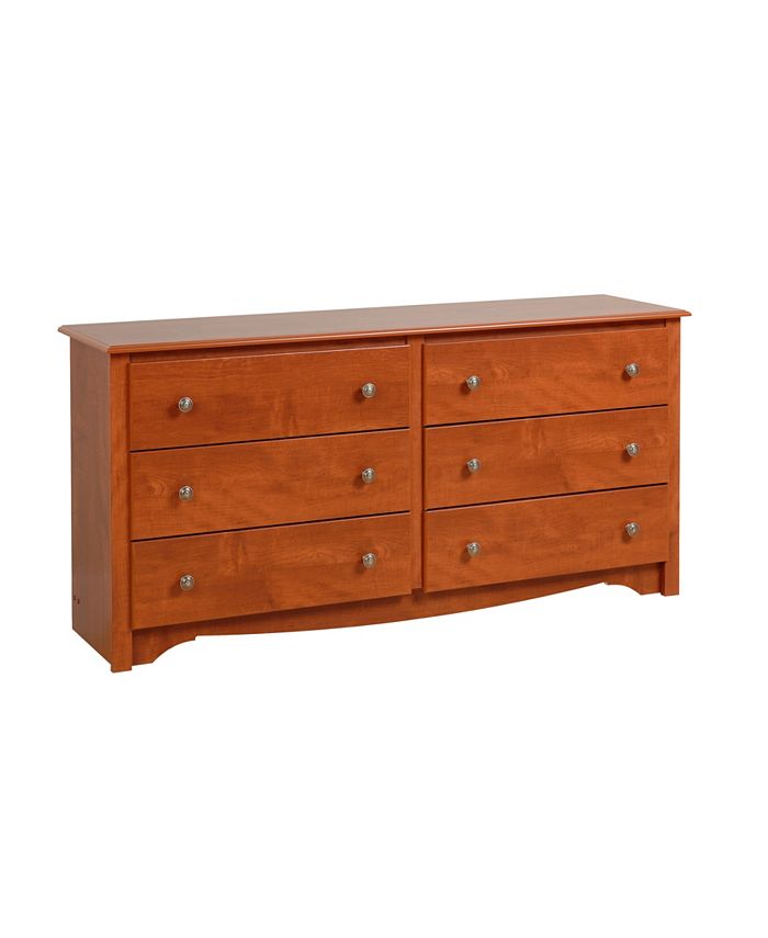 Prepac Monterey 6Drawer Dresser Macy's