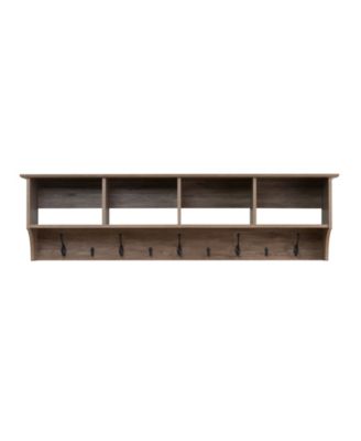 60" Wide Hanging Entryway Shelf
