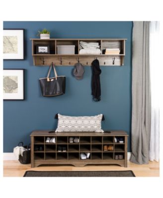 60" Wide Hanging Entryway Shelf