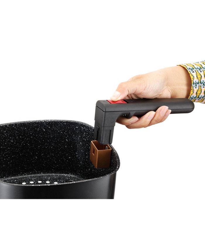 Emerald Electronics USA Inc. Emerald 4L Air Fryer with Double Ceramic