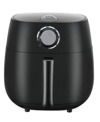 Emerald Electronics USA Inc. - Emerald 4L Air Fryer with Double Ceramic Basket & Pan Set