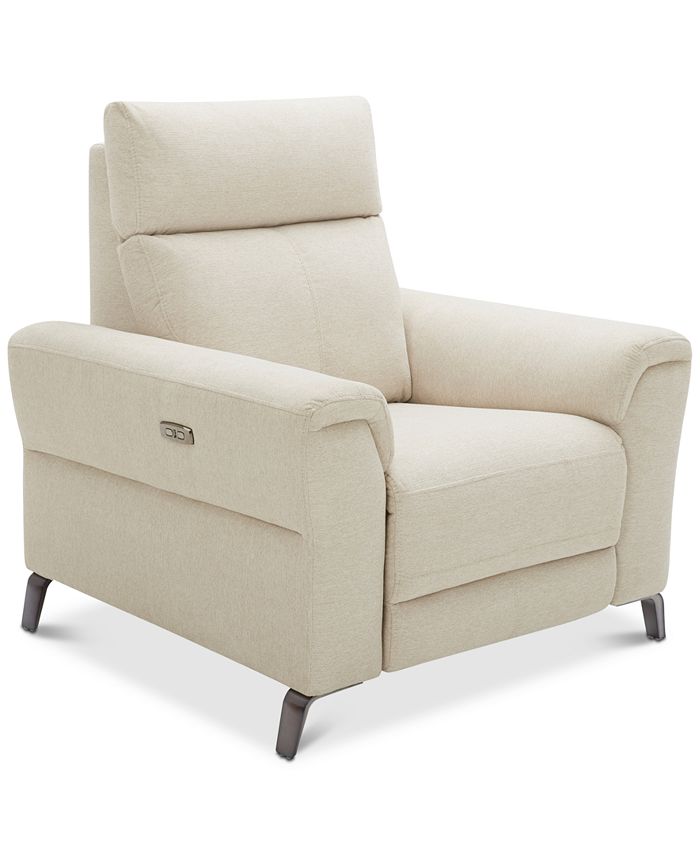 Furniture CLOSEOUT! Raymere 41" Fabric Power Motion Recliner & Reviews