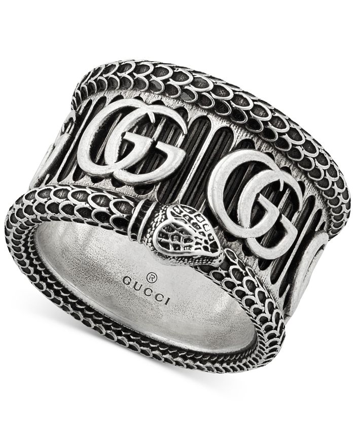 Gucci ring shop macys