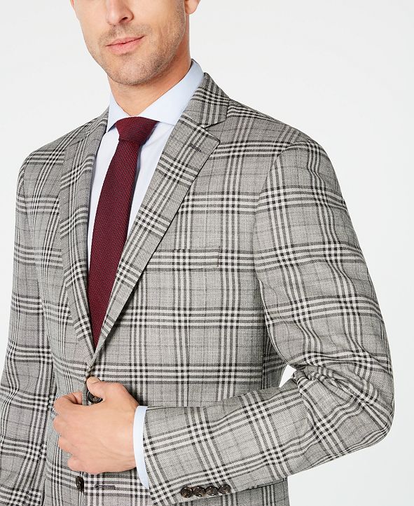 Lauren Ralph Lauren Men's ClassicFit UltraFlex Stretch Black/White