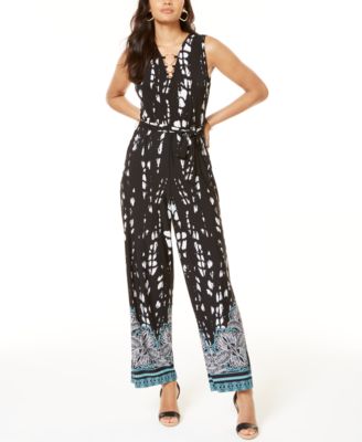 macys formal jumpsuit