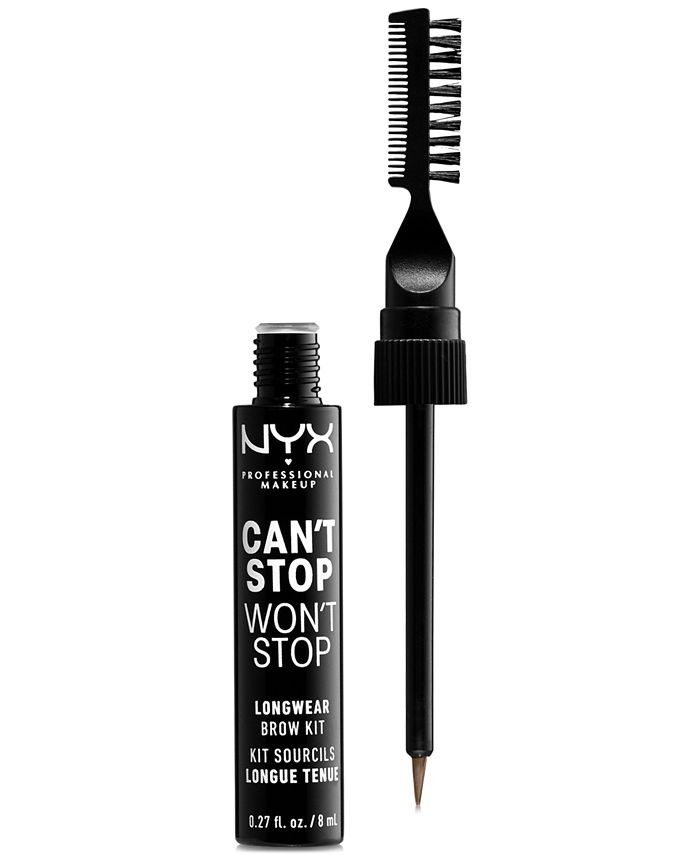 NYX Professional Makeup - Can't Stop Won't Stop Longwear Brow Ink