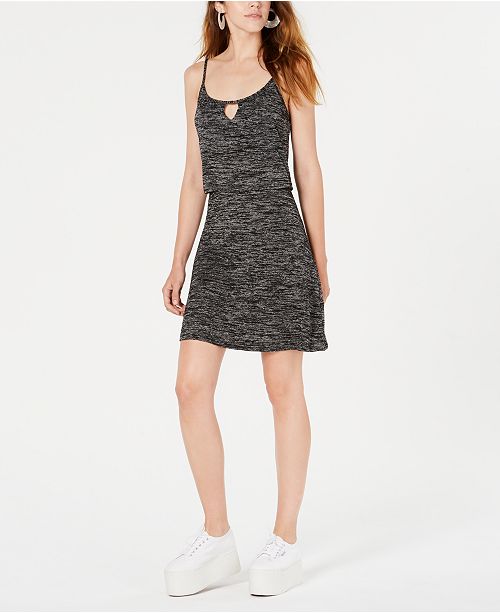 Bar Iii Keyhole Popover Dress Created For Macy S Reviews