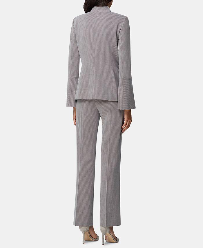 Tahari ASL Single-Button Pants Suit - Macy's