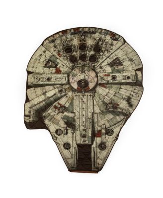 Star Wars Millennium Falcon Blanket in a Bag