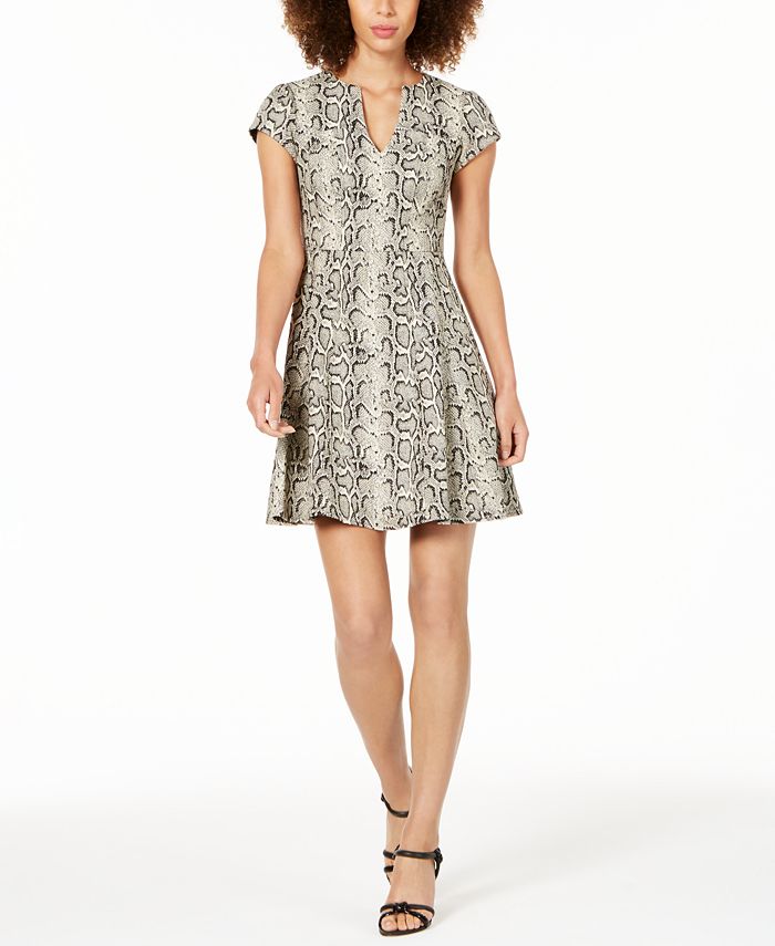 Nanette lepore cheap leopard dress