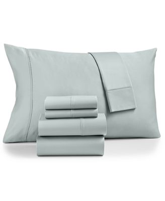 Brookline 1400 Thread Count 6 Pc. Sheet Set, Queen, Created for Macy's