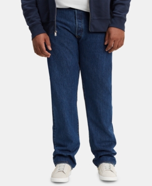 image of Levi-s Men-s Big & Tall 501 Original Fit Stretch Jeans