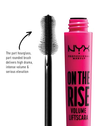 NYX Professional Makeup On The Rise Volume Liftscara - Macy\'s | Mascara