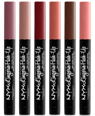 NYX Professional Makeup Lip Lingerie Push-Up Long-Lasting Lipstick