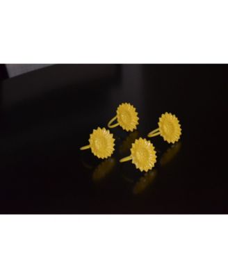 Sun Flower Napkin Ring