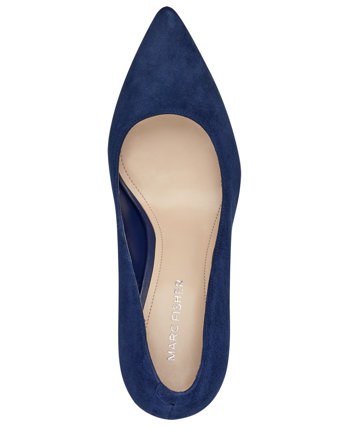 Marc Fisher Women's Viviene High Block Heel Pumps In Blue