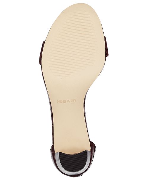 macys nine west pruce