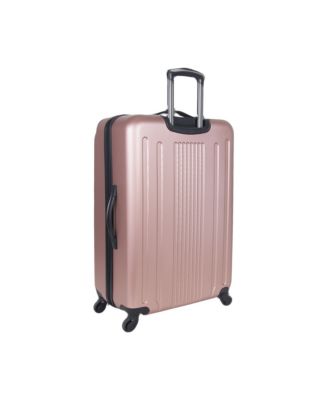 kenneth cole luggage rose gold