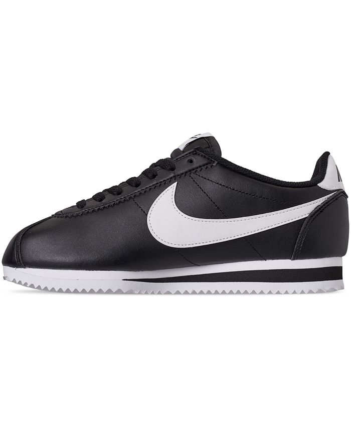 Nike Women's Classic Cortez Leather Casual Sneakers from Finish Line ...