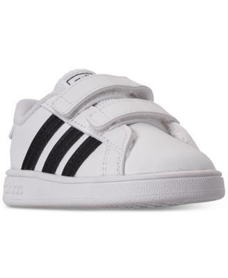 Little Kids' Grand Court Casual Sneakers from Finish Line