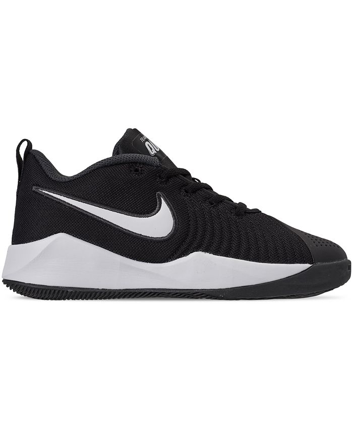 Nike Big Boys' Team Hustle Quick 2 Basketball Sneakers from Finish Line
