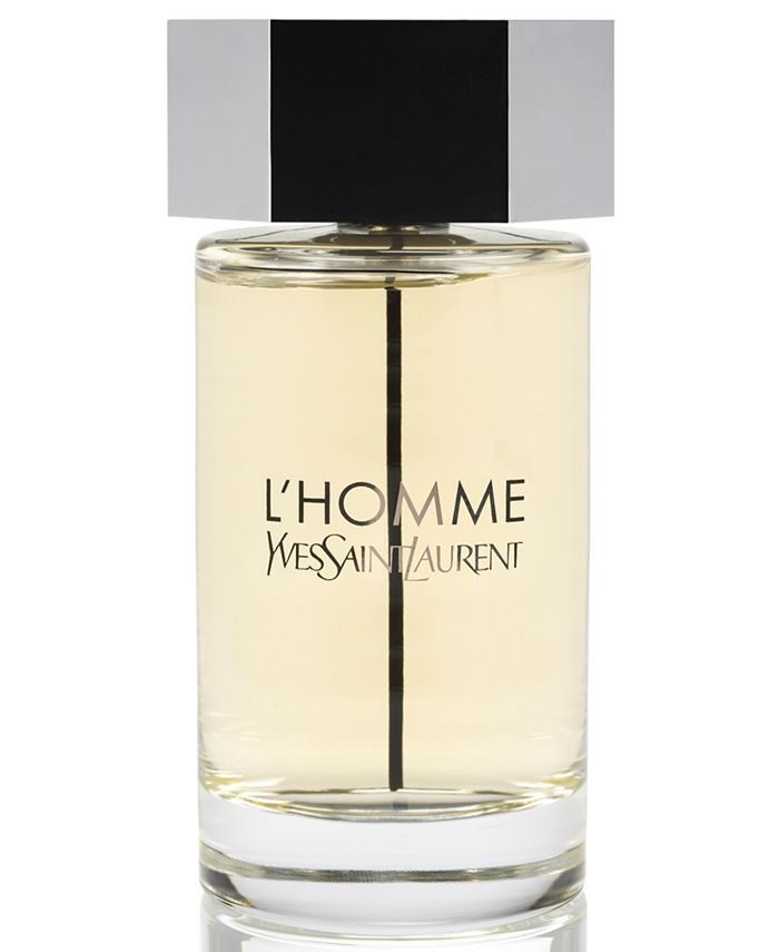 L&homme Eau de Toilette Spray by Yves Saint Laurent 6.7 oz