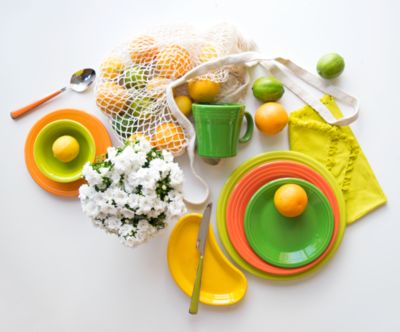 Fiesta 53-Pc. Merengue Flatware Set, Service for 8