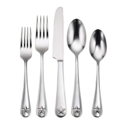Tindra 45-PC Flatware Set, Service for 8