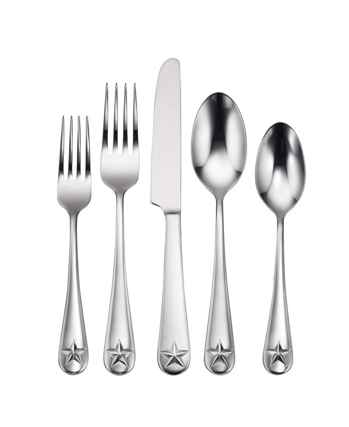 Oneida Tindra 45PC Flatware Set, Service for 8 Macy's