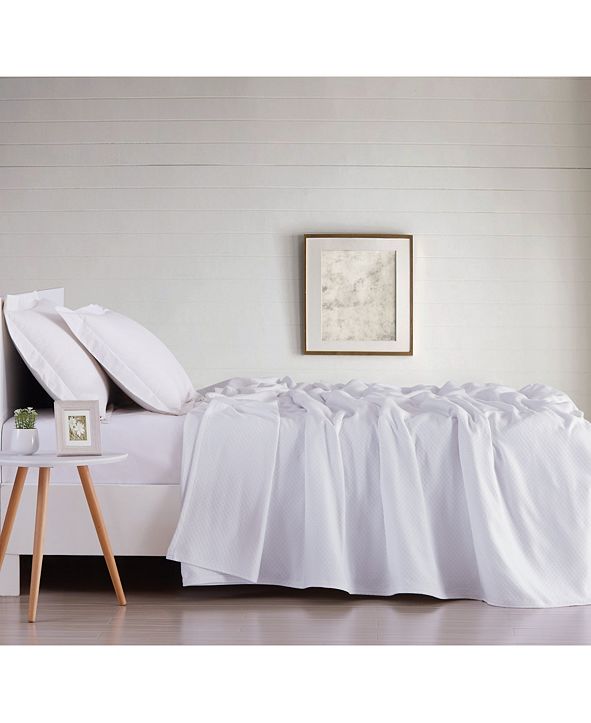 Charisma 100 Cotton Deluxe Woven Full/Queen Blanket & Reviews