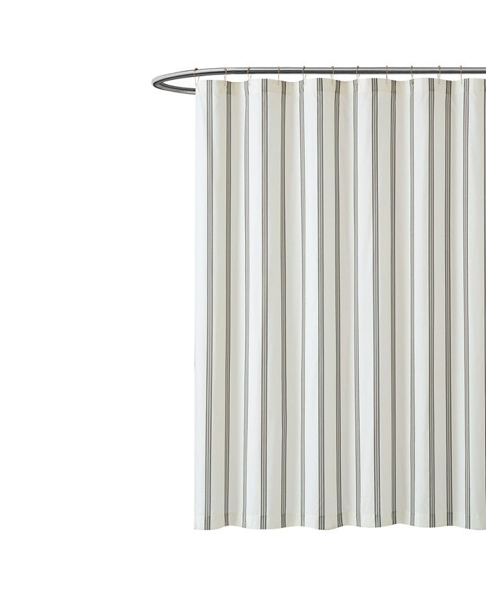 Truly Soft Millennial Stripe Shower Curtain Macy's