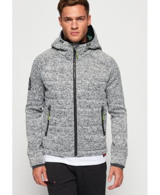 superdry storm double zip hoodie