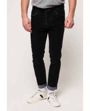 SUPERDRY SLIM TYLER CORD FIVE POCKET TROUSERS