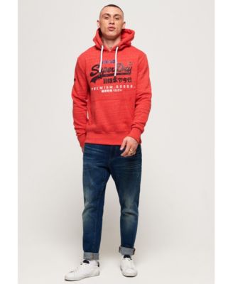premium goods tri infill hoodie