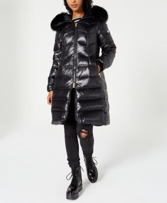 1 madison maxi down coat