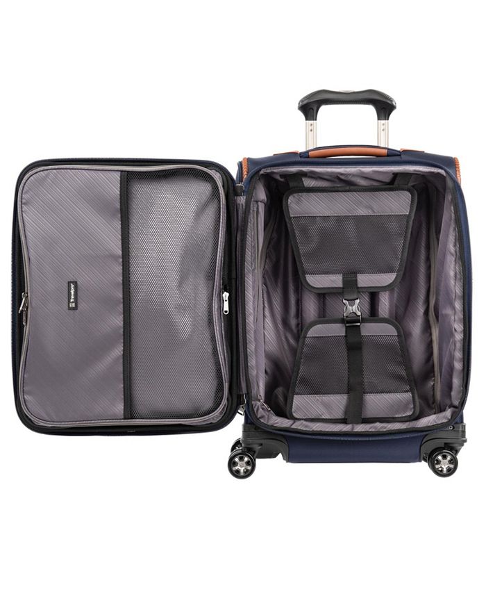 Travelpro Crew Versapack® 22" Max Softside CarryOn Spinner Macy's