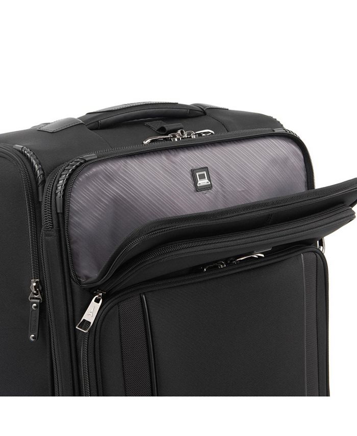 Travelpro Crew Versapack® 22" 2Wheel Max Softside CarryOn Macy's