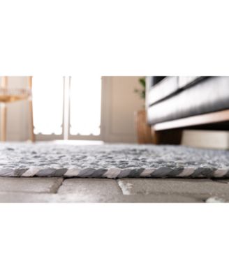 Bayshore Home Roari Cotton Braids Rcb1 6' x 9' Area Rug