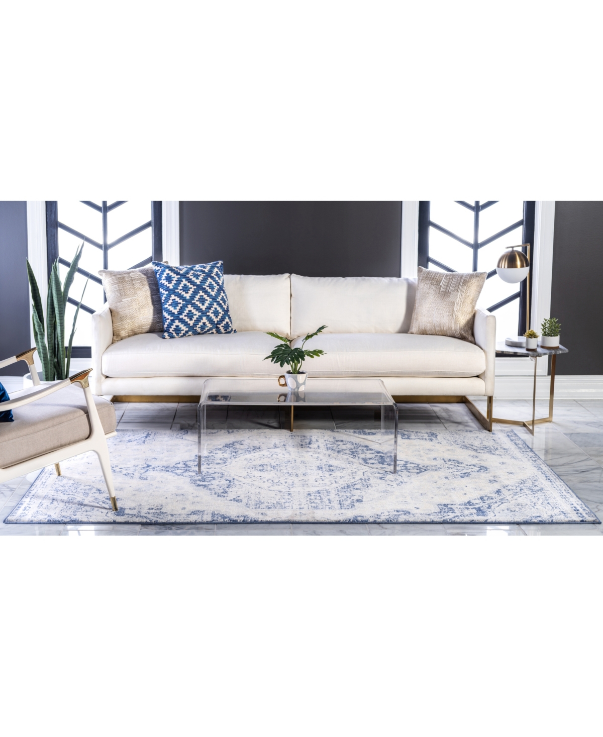 Bayshore Home Agostina Ago2 Area Rug
