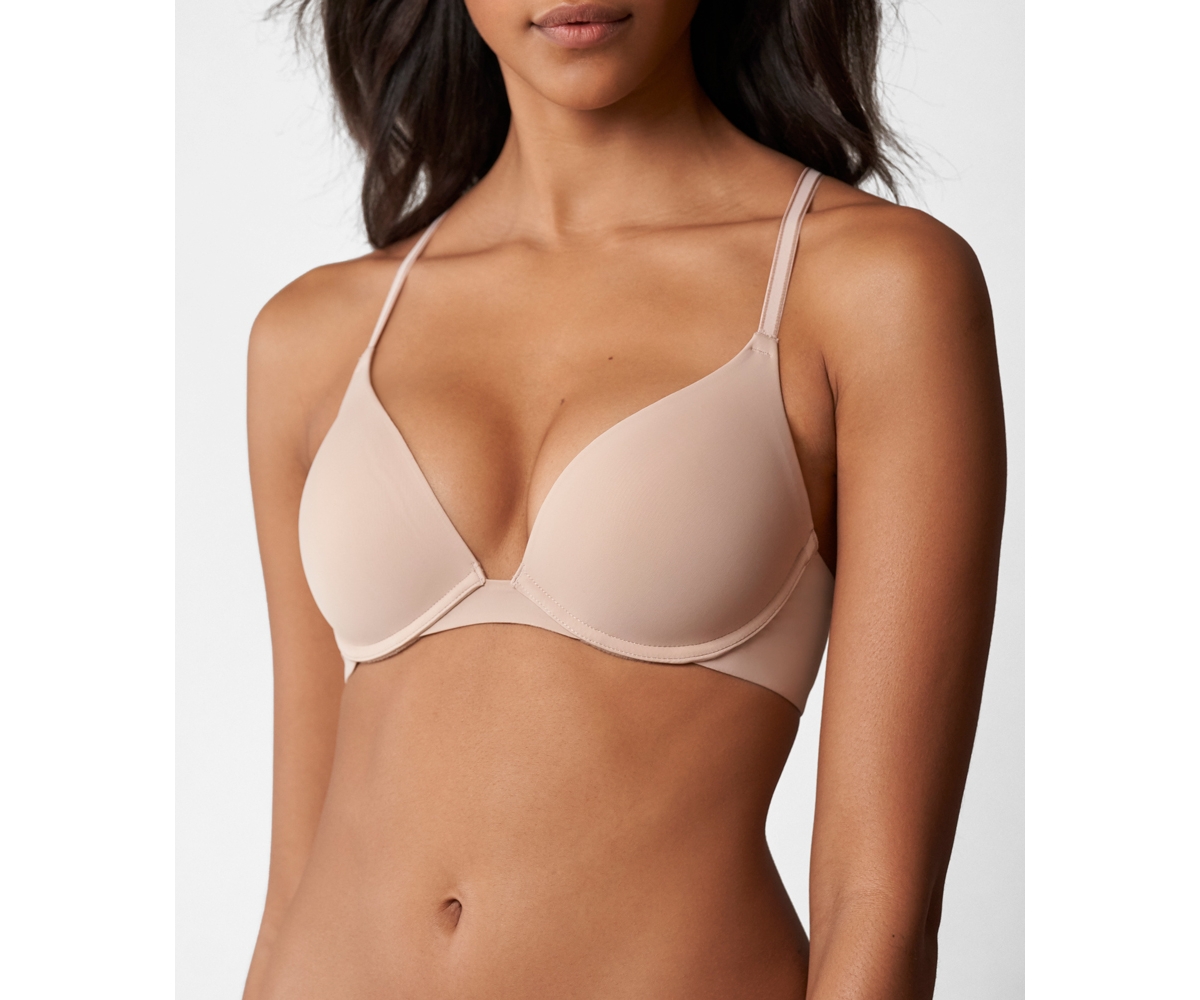 Women's Breathless Multi-Way Push-Up Bra - Cashmere