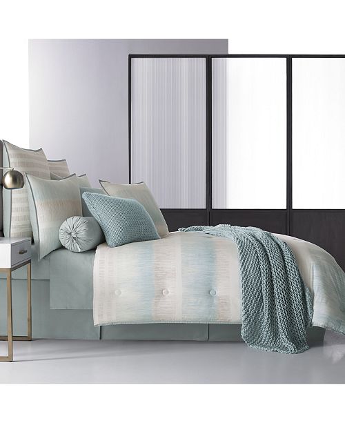 Oscar Oliver Oscar Oliver Vince Aqua King Comforter Set Reviews