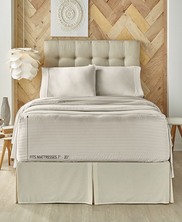 Five Queens Court Royal Fit 800 Thread Count Cotton Blend Sheet Set