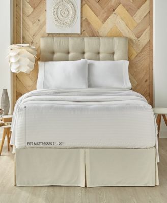 Five Queens Court - Royal Fit Slate 500 TC Cotton-blend King Sheet Set